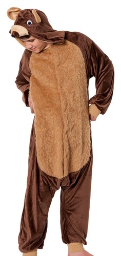 Costume orso uomo - costume, teddy
