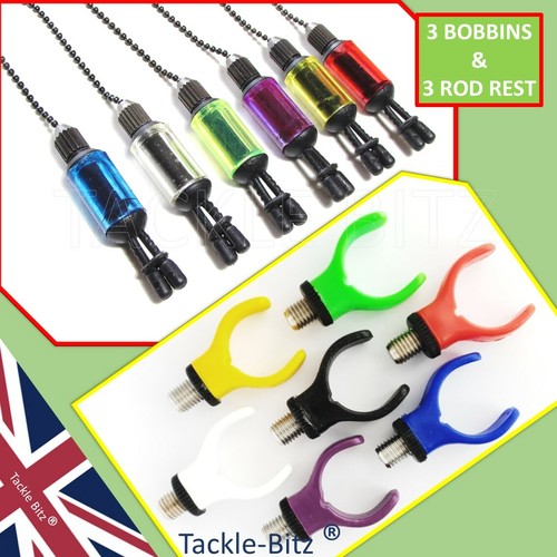 Attrezzatura pesca carpa - set, 3