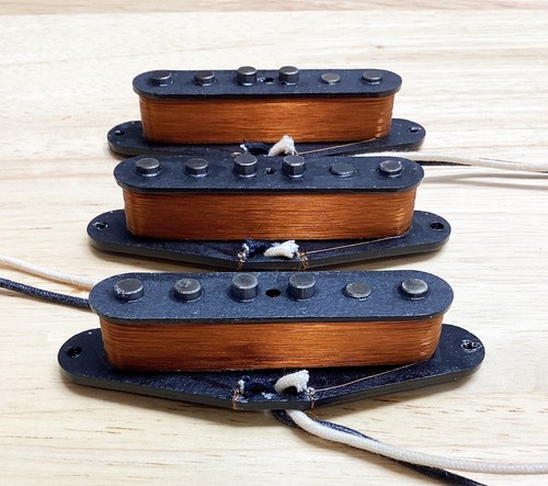 Set pickup vintage 59 - pickup, '59