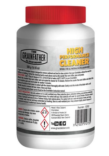 Grainfather detergente alte - detergente, ad