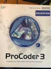 Grass Valley ProCoder 3 Video
