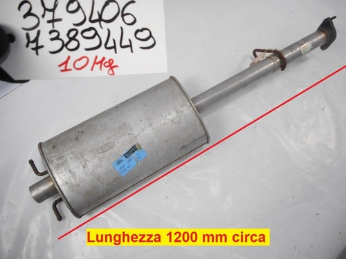 Silenziatore centrale - , di