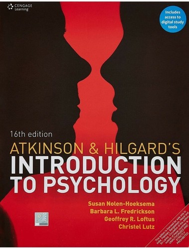 Atkinson and hilgard - and, hilgard's