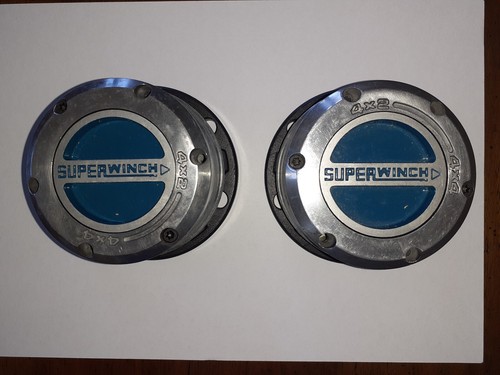 Mozzo ruota manuali superwinch - mozzo,