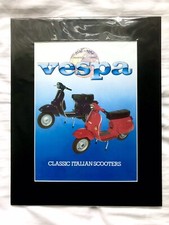 Brochure VESPA originale