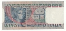 50000 LIRE VOLTO DI DONNA   23/10/1978