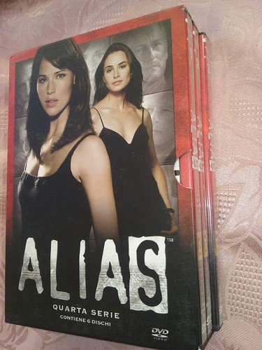 Cofanetto dvd dischi name - my,