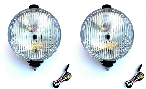 Rotondo fari fendinebbia - 2x,