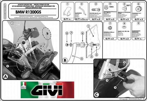 Kit attacchi specifico - kit,