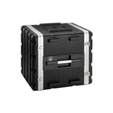 10U ABS 19 pollici rack volo DJ PA attrezzatura trasporto case flightcase