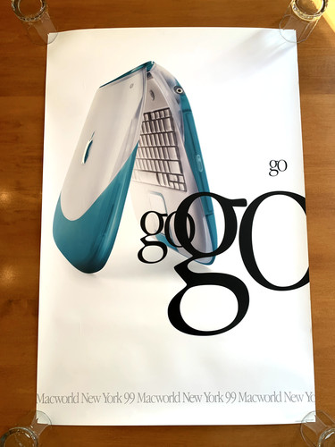 Poster computer apple ibook - apple,