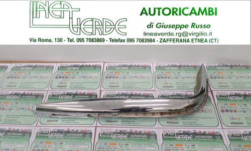 Paraurti anteriore inferiore - paraurti,