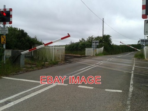 Photo level crossing barriers - ,