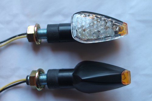 Coppia frecce moto led - frecce,