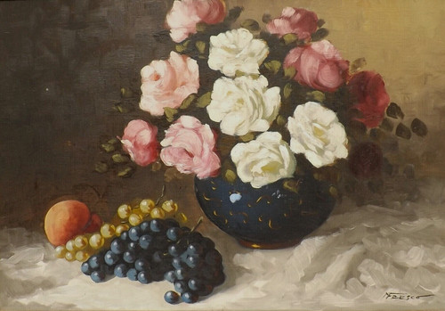 Dipinto 1930 abraham - 1930, fresco