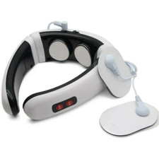 MASSAGGIATORE ELETTRICO PER COLLO CERVICALE A IMPULSO VERTEBRE MAGNETOTERAPIA 