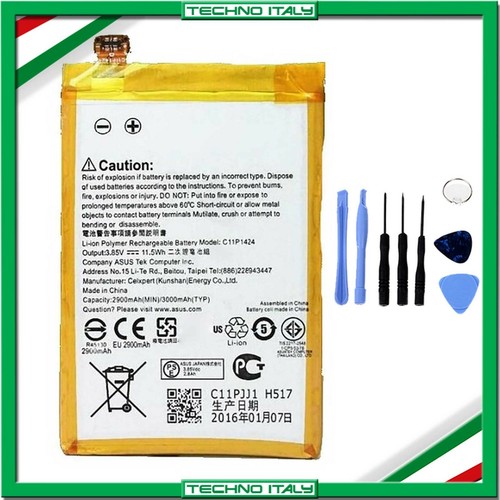 Batteria per asus zenfone - per, 2