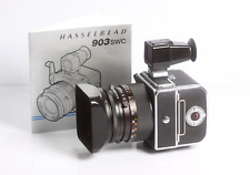 Hasselblad 903 SWC con Biogon CF 4,5/38 T* Carl Zeiss + caricatore A12 6x6