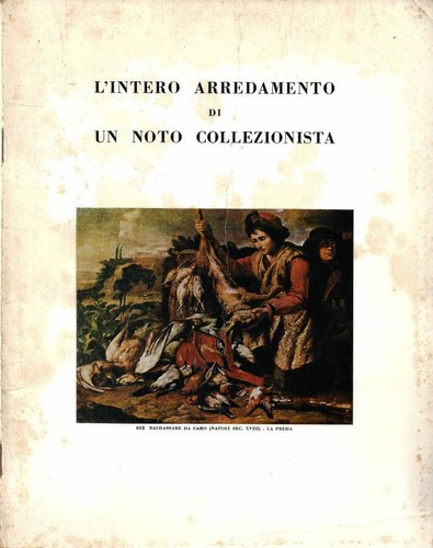 Intero arredamento un - l'intero, di