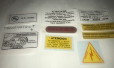 Gilera Crono 125 Adhesivos