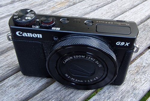 Canon powershot g9x mk1 - canon,