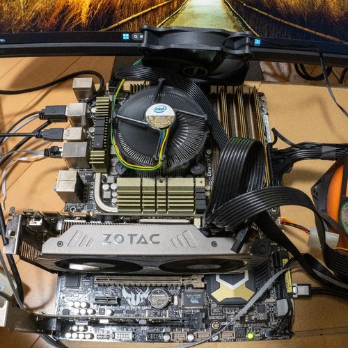 Asus sabertooth x58 core i7 - x58,