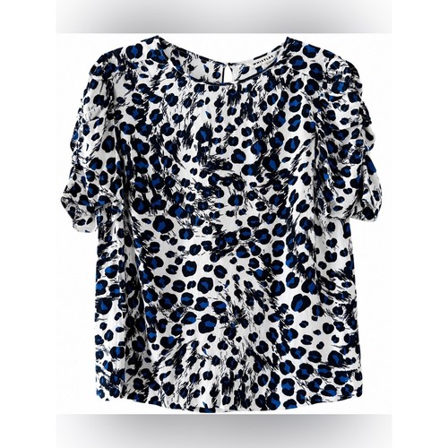 Camicetta whistles blu stampa - camicetta,
