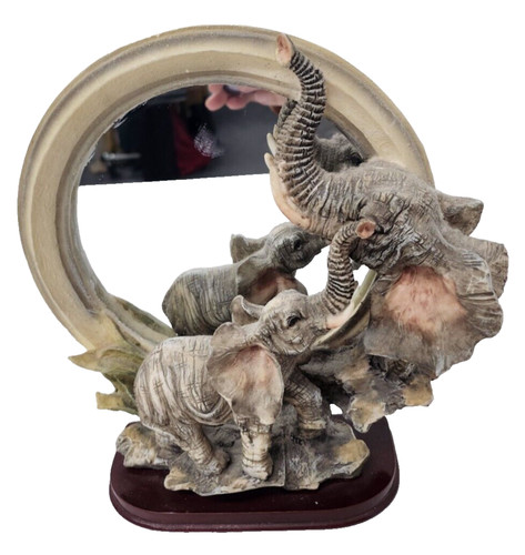 Scultura elefante vintage