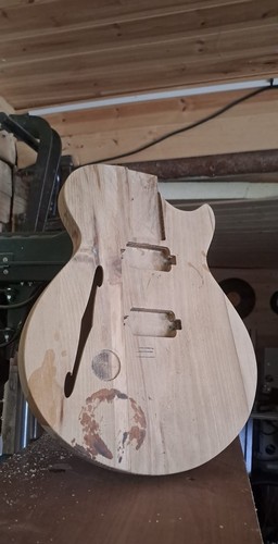 Body chitarra - body,