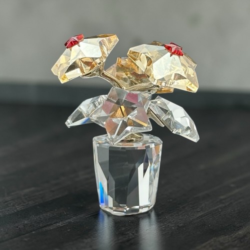 Statuina cristallo vaso fiori