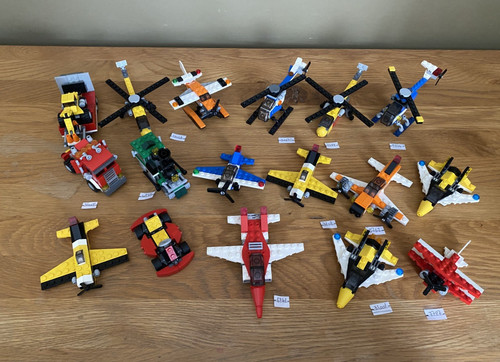 Lego creator veicoli lotto - lego,