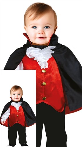 Guirca costume baby - baby, vampiro