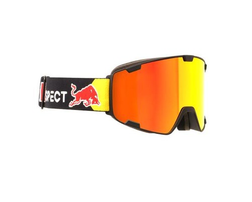 Occhiali sci red - red, bull