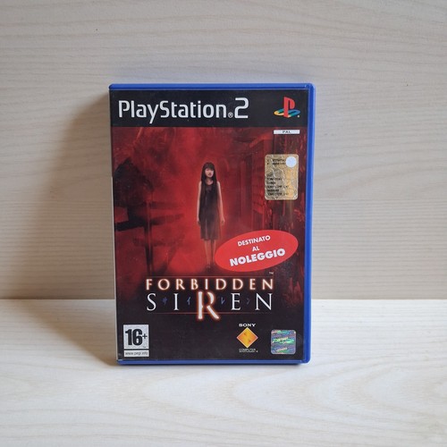 Forbidden siren playstation - siren,