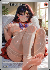 SAILOR MARS | Materiale Waifu