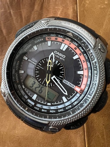 Orologio casio pro - casio, trek