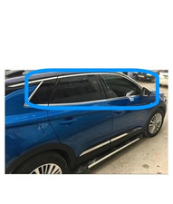 Telaio finestra cromato set