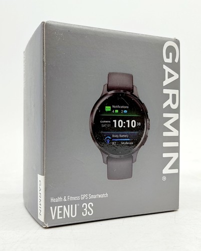 Smartwatch gps garmin venu - garmin, 3s