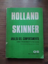 HOLLAND SKINNER ANALISI DEL