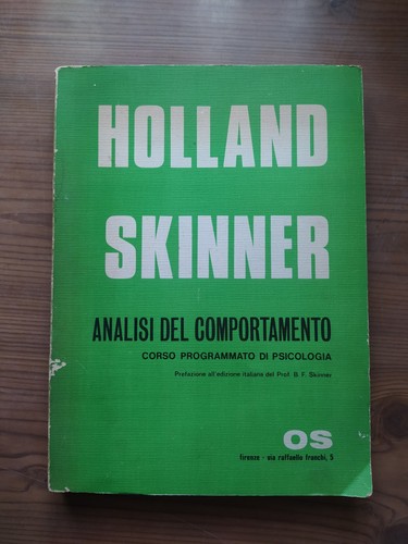 Holland skinner analisi del - holland,