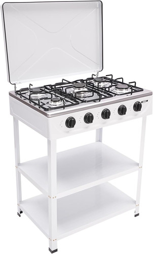 Fornello gas fiamme 2 - 5, 2,5