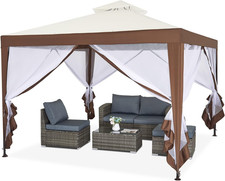 Gazebo Da Giardino, 3 X 3 M