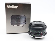 Obiettivo VIVITAR  28mm f/2.8  - (non funzionante, per parti di ricambio)