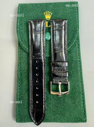 Rolex cinturino pelle di - in,