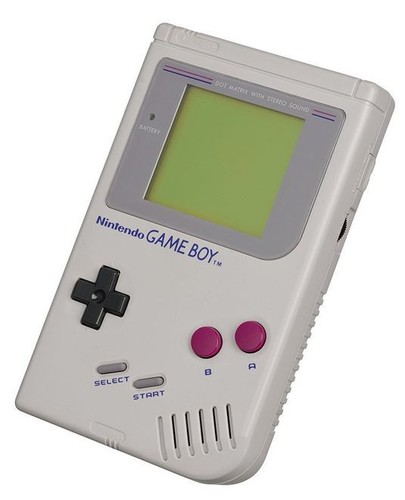 Nintendo game boy console - boy, di