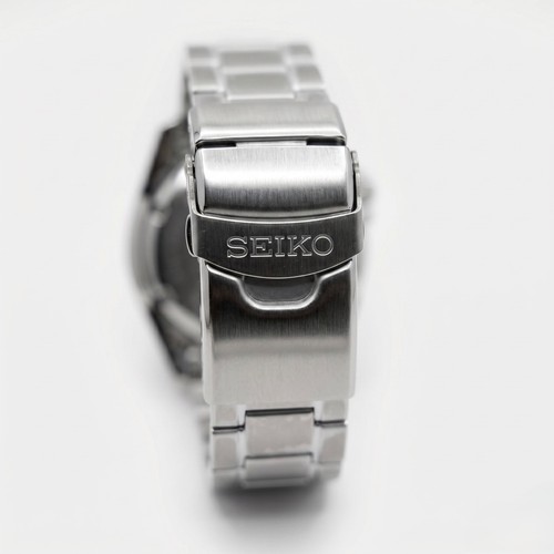 20mm stainless steel watch - stainless,