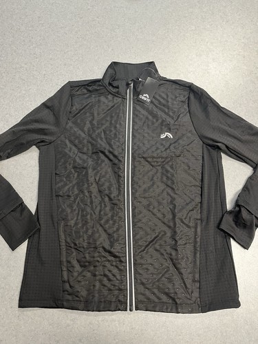 Giacca corsa crivit nera - corsa,