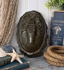 Stampo latta aragosta vintage