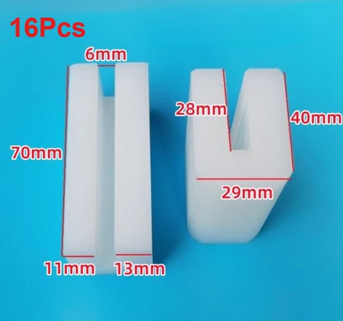 16pcs nylon slider for car - nylon,
