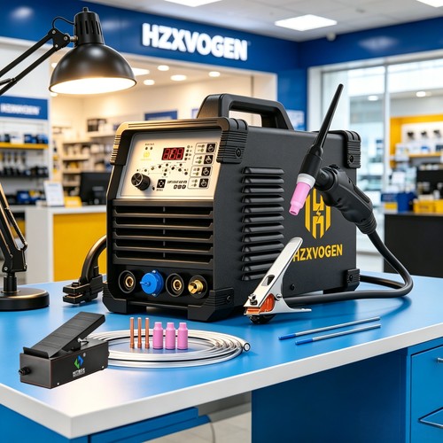 Hzxvogen saldatrice alluminio - hzxvogen,